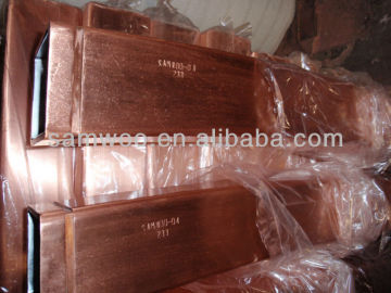 copper tube for CCM machine
