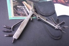 double-end pliers multi-tools w,4pcs assortd bits