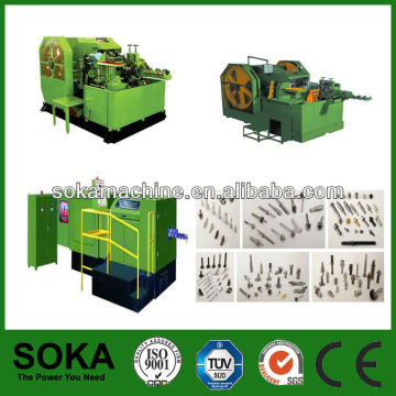 Hot sales nut bolt screw making machines