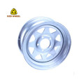 15 × 6 inci roda treler/rim Galvanized