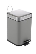Square Shape Stainless Steel Trashbin
