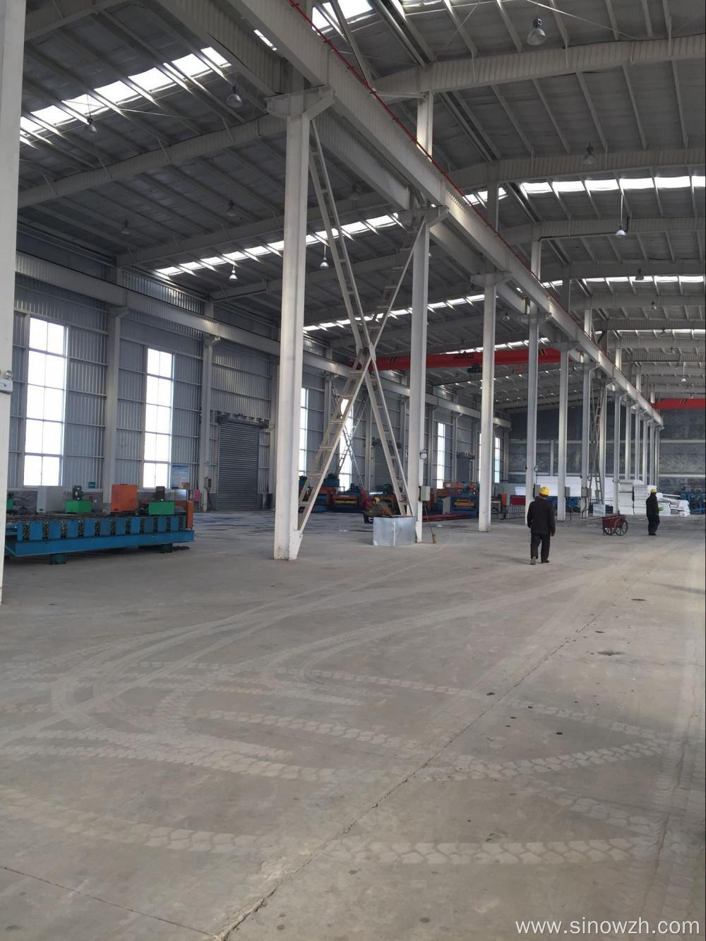 Hot Dipped Roofing Sheet Steel Structure