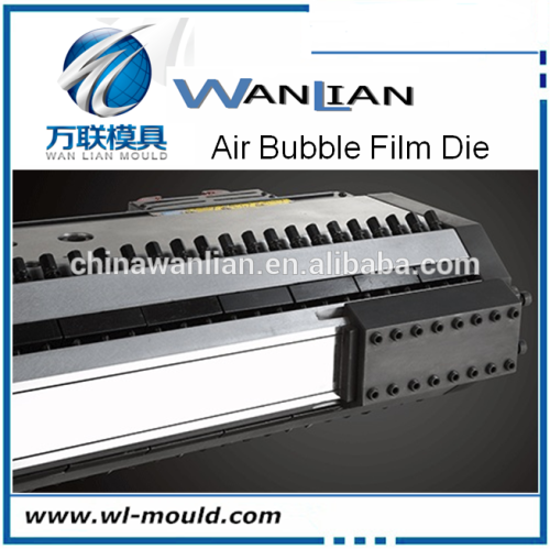 extrusion t moulds die head for PE Air Bubble Film Machine