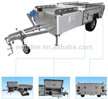 Off Road Light Duty Folding Camper Trailer Tent
