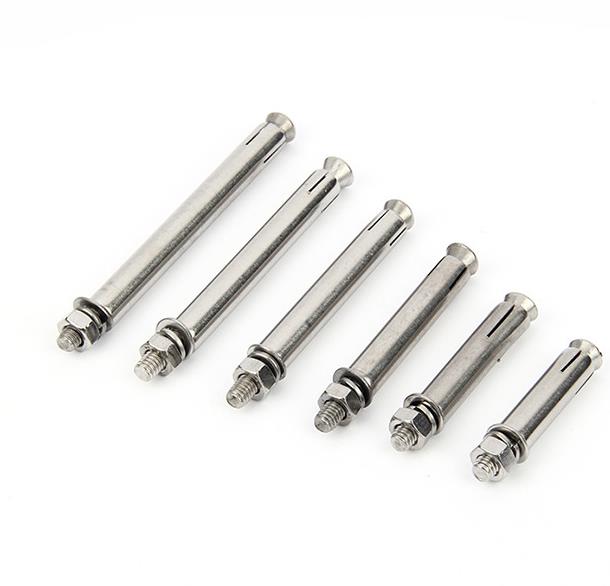 ลิ่ม Anchor Bolt 304 316 รัดสแตนเลส