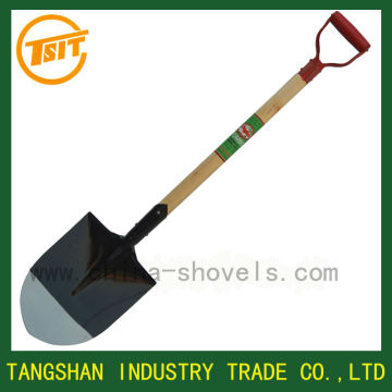 round pointed agriculture shovel