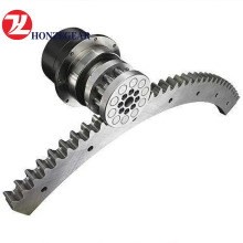 Customized CNC Gear Racks in Stainless Steel: Helical Gear Racks for Automatic Sliding Machines