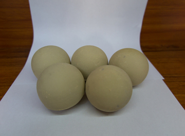 High density grinding media inert alumina ceramic balls
