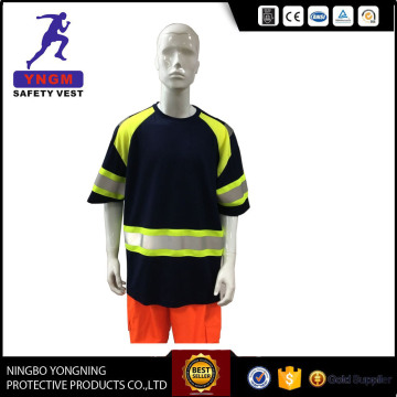Reflective Safety T-Shirt for Work
