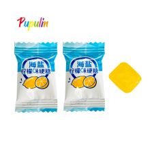 Sea Salt Lemon Hard Candy Cubes