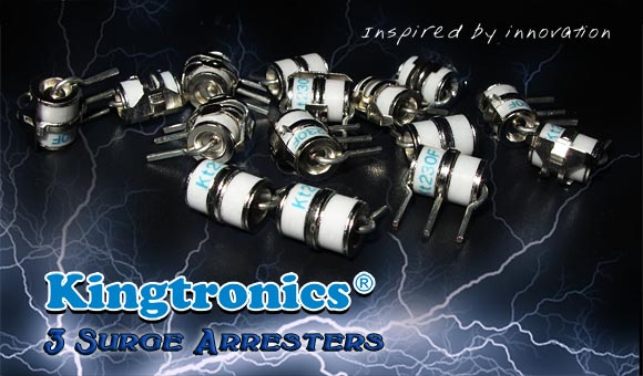 Kingtronics 3 Surge Arresters