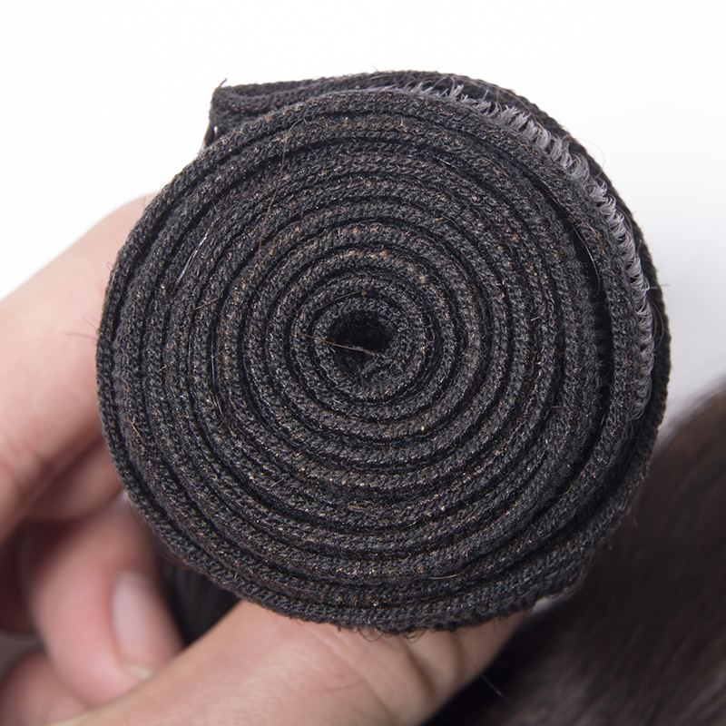Hair Extension 1B/4/27 Ombre Color China Factory Apply Brazilian Human Hair Unprocessed Pure Original Natural Hair