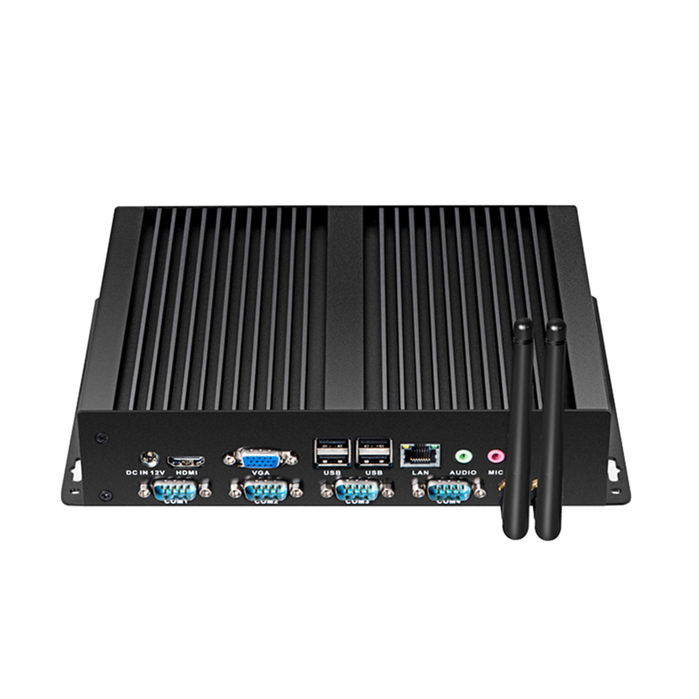 Fanless Industrial Computer