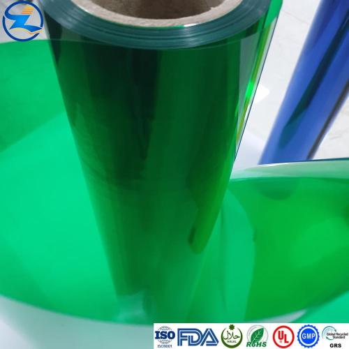 Film PVC glossy tinggi untuk kemasan farmasi