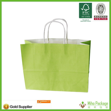 white paper bags with handle,vegetable paper carrier bags,paper bags for packaging