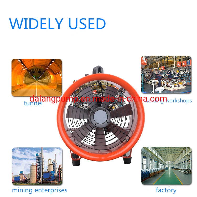 Low Noise Energy Saving Portable Axial Fan 8