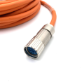 SVLEC M23 6POLE IP67 CABLE APPLOY CABLE