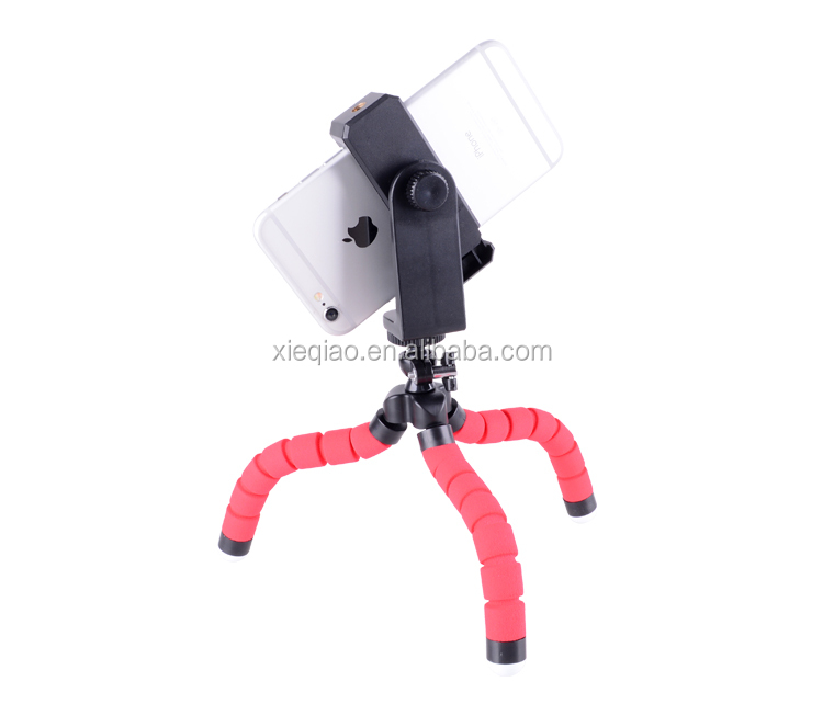 Kernel Cell Phone Tripod Stand - Flexible Tripod for iPhone or Android with Remote- Mini Tripod