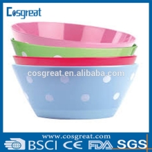 melamine bucket