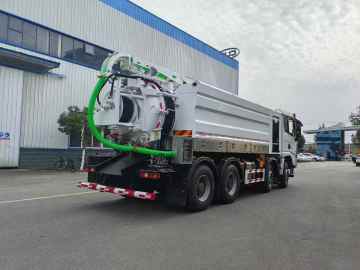 Efficient Sewage Truck Transmission System