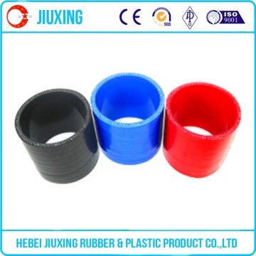 High quality fiber reinforced different shape colorful 25 mm silicone hose