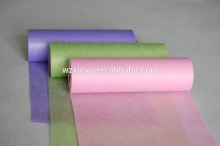 Nonwoven colorful Flower packing paper