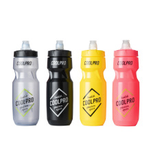 BPA Free 710ml Squeezable Leakproof Bike Sports Water Bottle