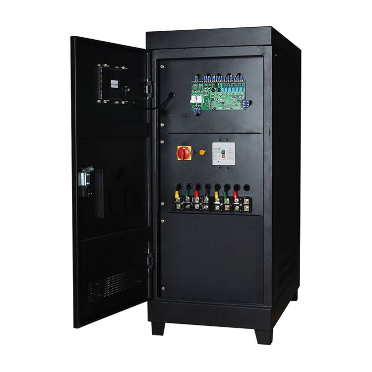 SBW SBW-S 30KVA~200KVA LCD Display Three Phase AC Compensated Automatic Voltage Regulator Stabilizers Price