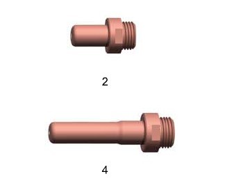 Cebora P70 Plasma memotong elektrod 1402/Yuan