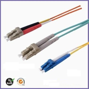 100% QC AMP Fiber patch cord