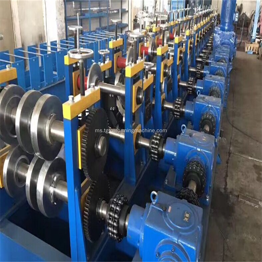 Profile Galvanized Steel M Channel Forming Machine