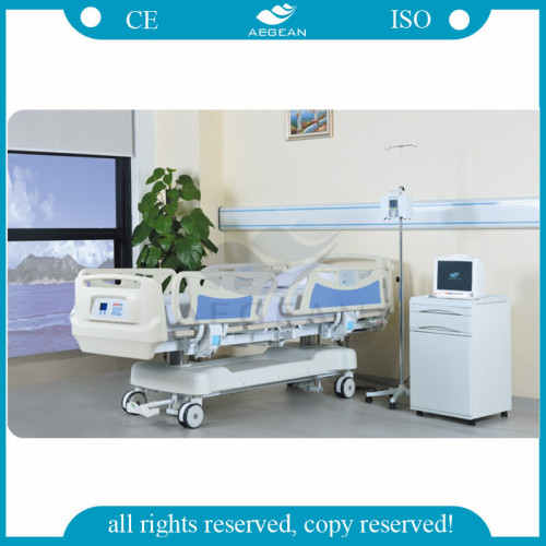 AG-BY009 CE&ISO 5 function bed of hospital furniture
