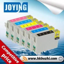 Inkjet cartridge compatible epson T0811 - T0816 with chip