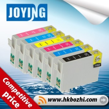 Inkjet cartridge compatible epson T0811 - T0816 with chip