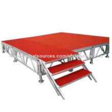 Catwalk, Acrylic Glass Stage Platform
