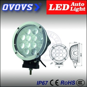 OVOVS high lumen 60w led road safety light for atv, utv,forklift parts