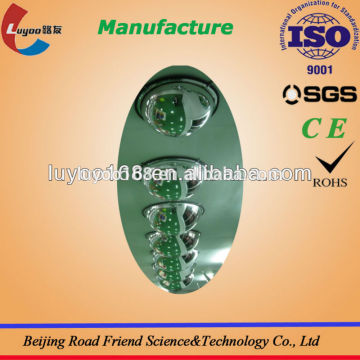 Indoor convex round mirror