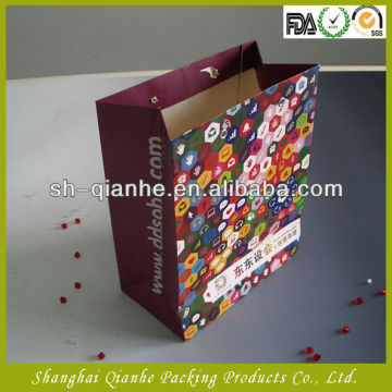 paper clothes bags Factory in China