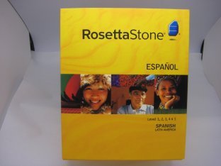 Rosetta Stone Spanish Latin America Level