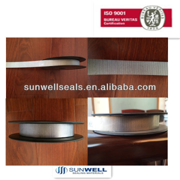 China Ningbo Expanded Corrugated Graphite Tape/Pure Graphite