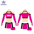 Custom Cheer Crop Top Uniforme