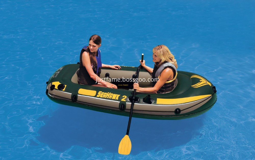 imej intex seahawk 2 orang memancing bot kayak kembung hangzhou justfame trade co ltd