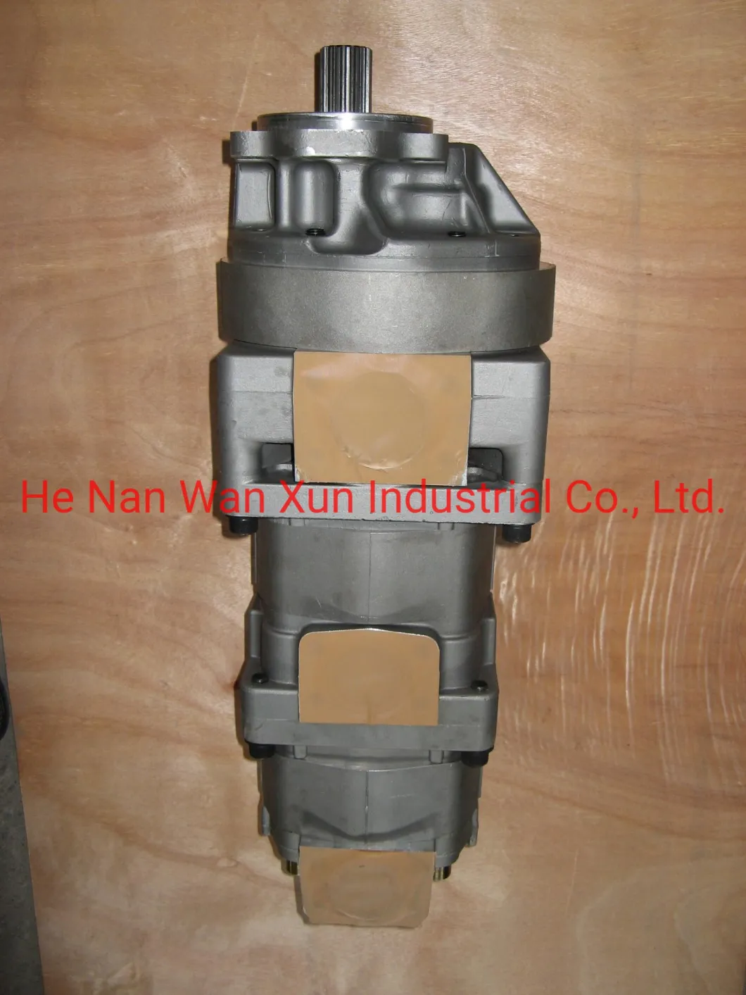 Wanxun Wheel Loader Wa600-1-a Hydraulic Gear Pump 705-58-46001