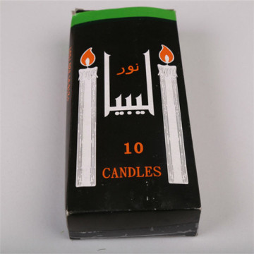 Wholesale price stick white candles to Libya