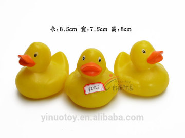 child safe toy baby bath Eco-friendly material light up bath ducks