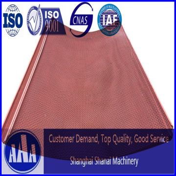 Screen meshes for vibrating screen macine, screen meshes for different deck vibrating screen use.