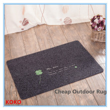 polyester anti-dirt outdoor mat with TPR backing