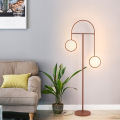 LEDER Cool decoratieve vloerlamp