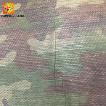 Camouflage Mesh Fabric For Training Camp
