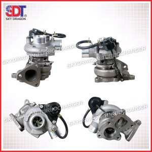 Hyundai Commercial TF035HM-12T-4 Turbo 49135-04121 chra